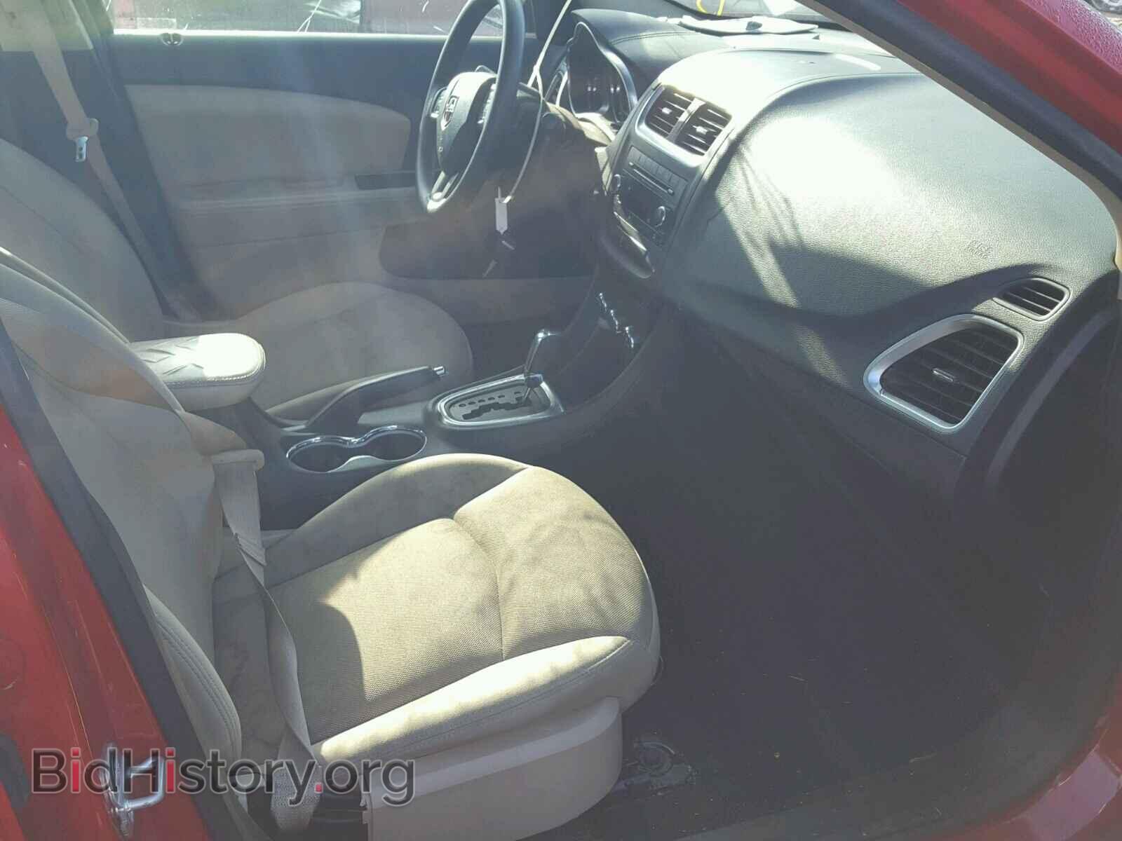 2014 DODGE AVENGER - VIN: 1C3CDZAB3EN146042 - Фото 5