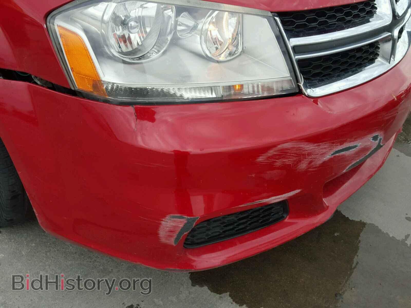 2014 DODGE AVENGER - VIN: 1C3CDZAB3EN146042 - Фото 9