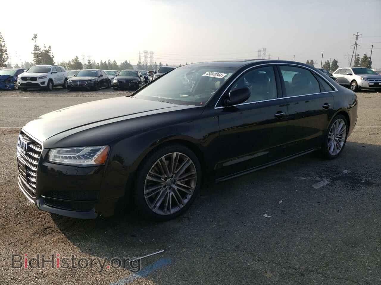 Photo WAU44AFD9HN008888 - AUDI A8 2017