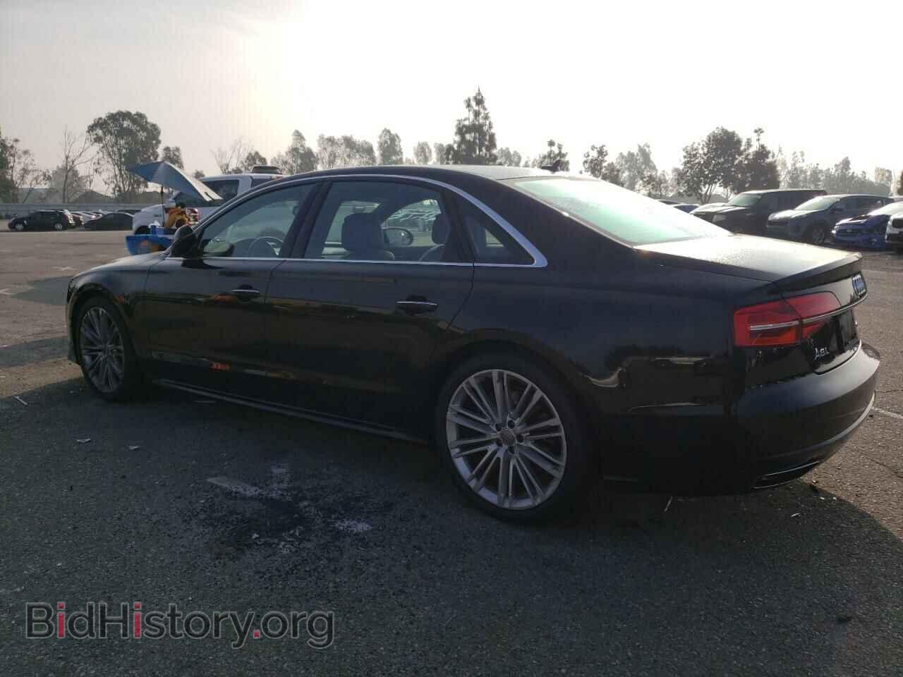2017 AUDI A8 - VIN: WAU44AFD9HN008888 - Фото 2