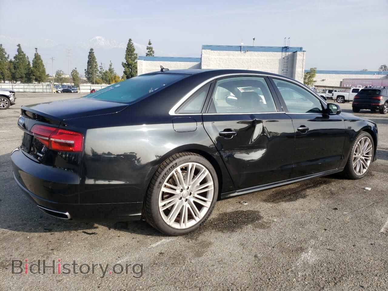 2017 AUDI A8 - VIN: WAU44AFD9HN008888 - Фото 3