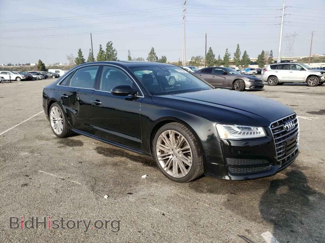 2017 AUDI A8 - VIN: WAU44AFD9HN008888 - Фото 4