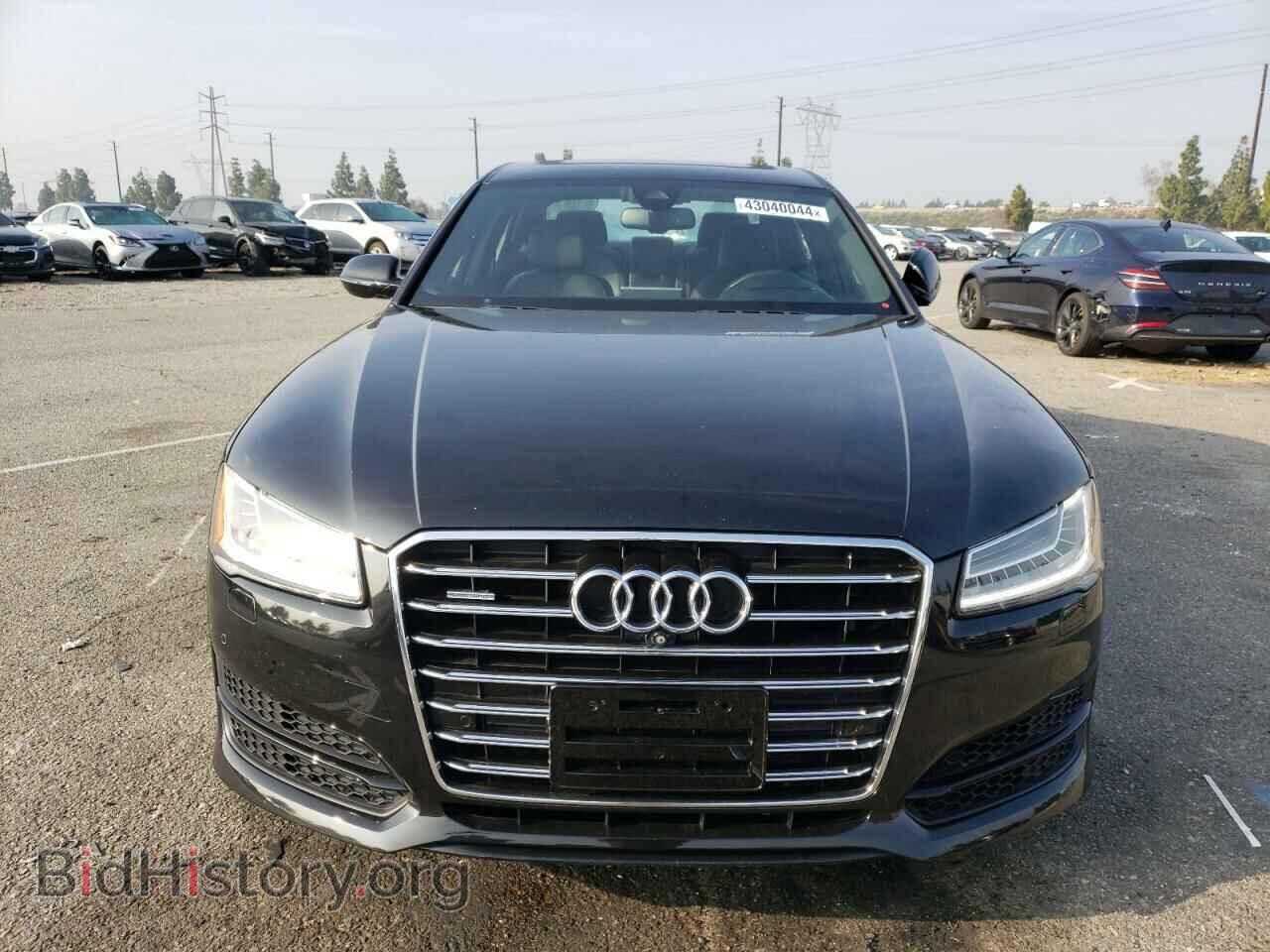 2017 AUDI A8 - VIN: WAU44AFD9HN008888 - Фото 5