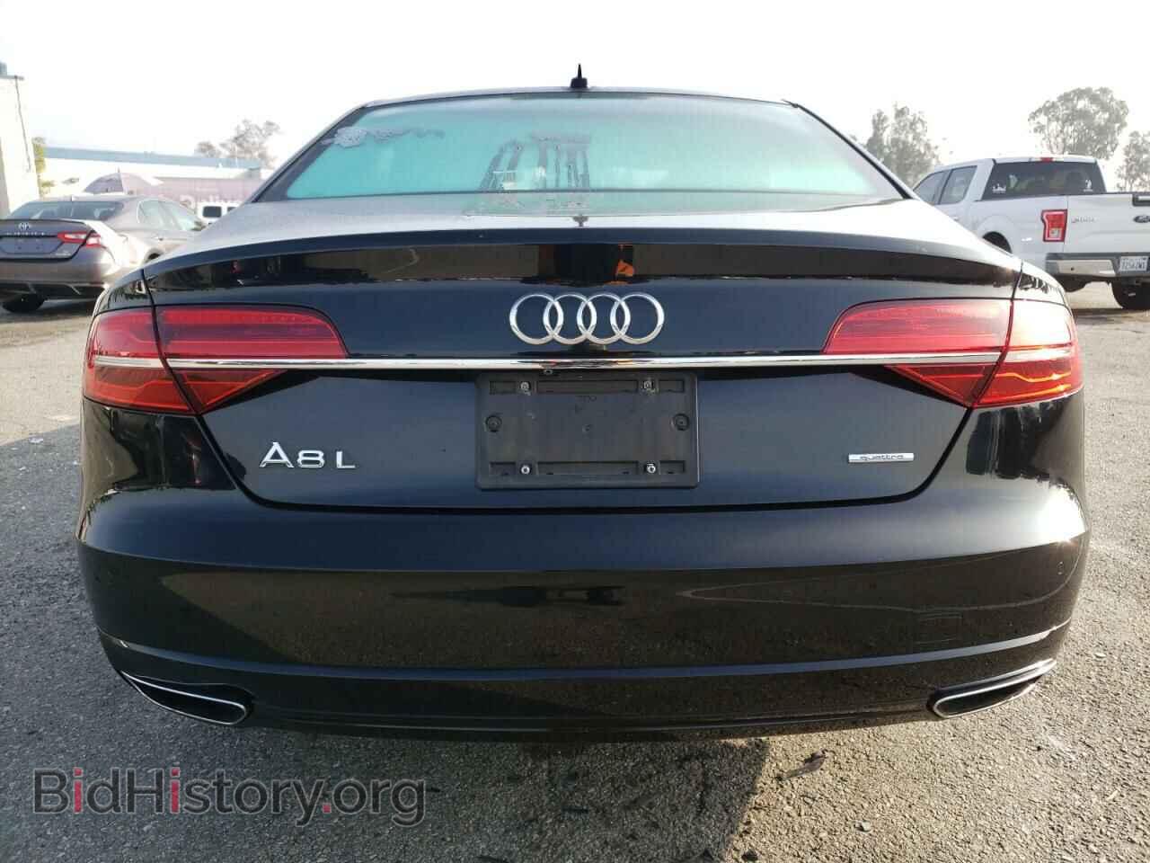 2017 AUDI A8 - VIN: WAU44AFD9HN008888 - Фото 6