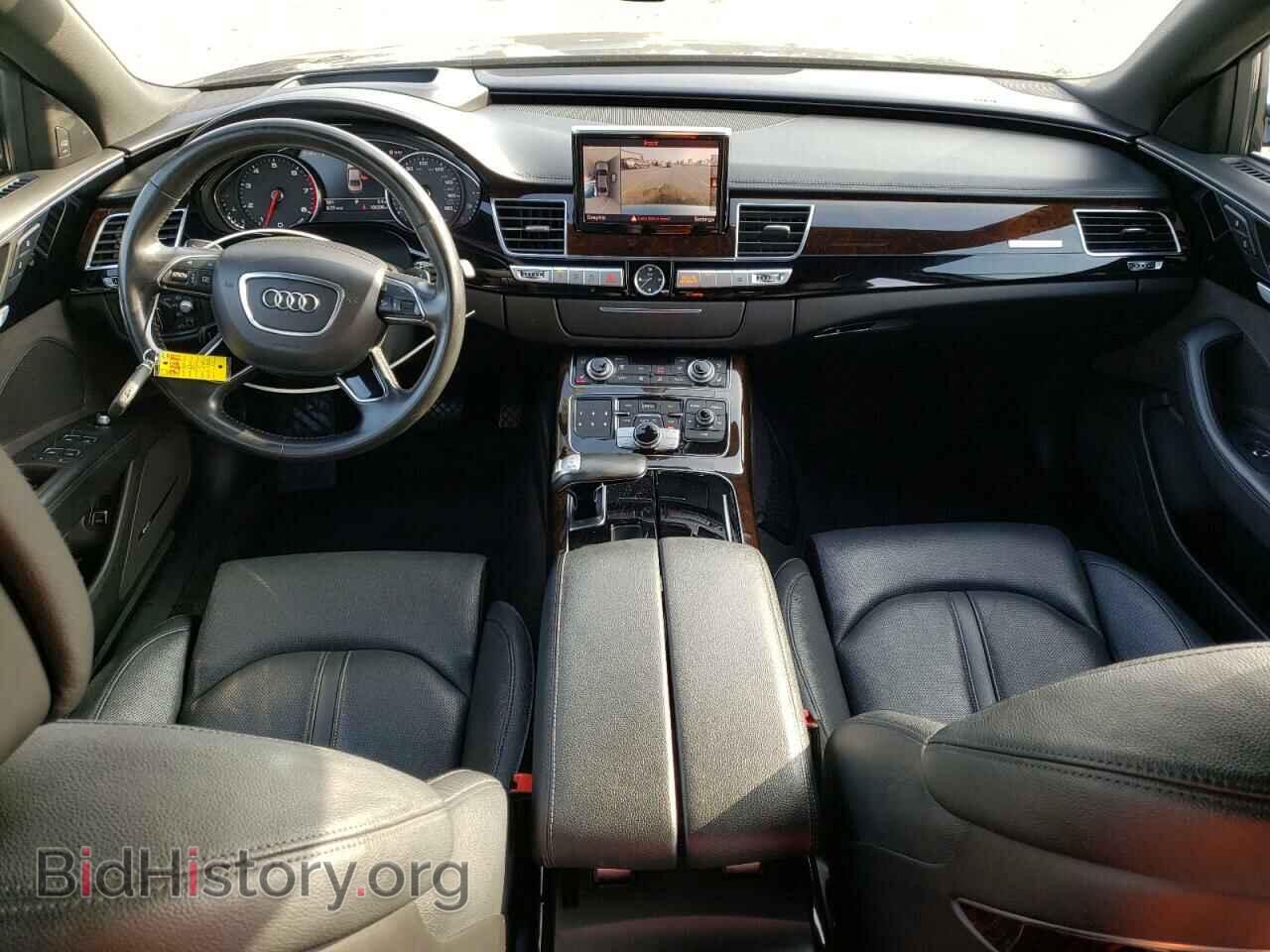 2017 AUDI A8 - VIN: WAU44AFD9HN008888 - Фото 8