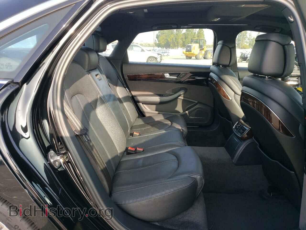 2017 AUDI A8 - VIN: WAU44AFD9HN008888 - Фото 10