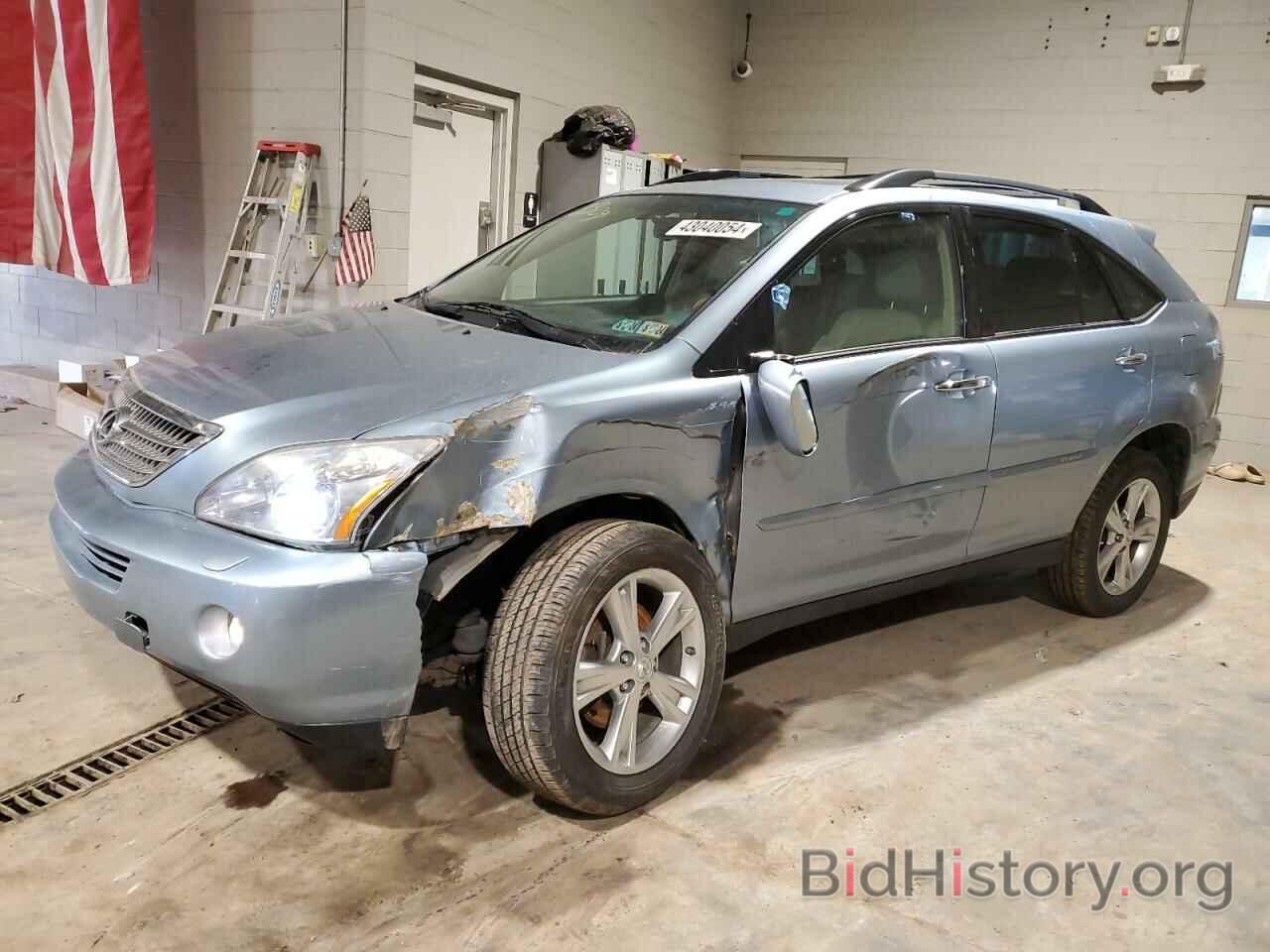 Photo JTJHW31U382068309 - LEXUS RX400 2008