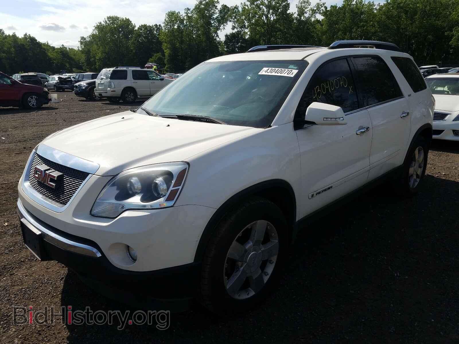 2007 GMC ACADIA - VIN: 1GKEV33787J159505 - Фото 2