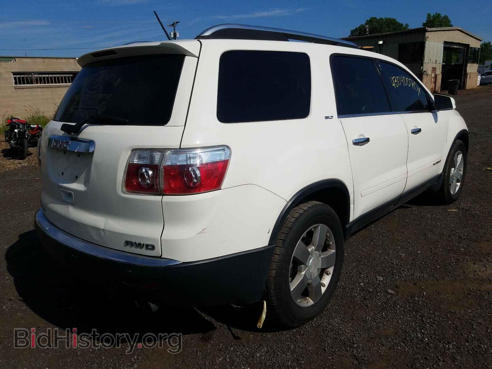 2007 GMC ACADIA - VIN: 1GKEV33787J159505 - Фото 4