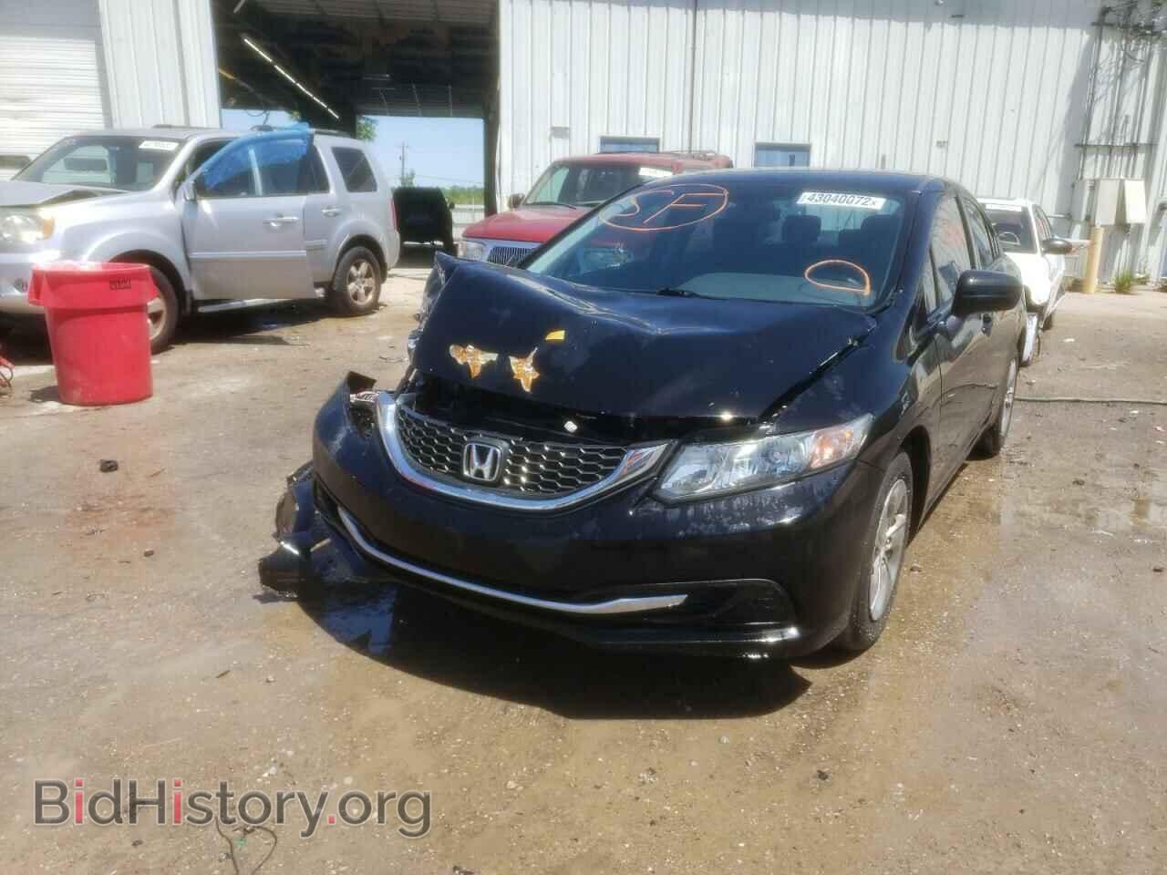 2014 HONDA CIVIC - VIN: 19XFB2F54EE054564 - Фото 2