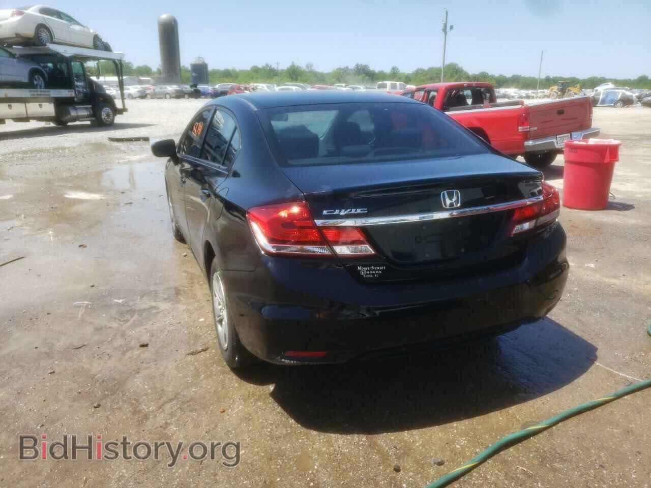 2014 HONDA CIVIC - VIN: 19XFB2F54EE054564 - Фото 3