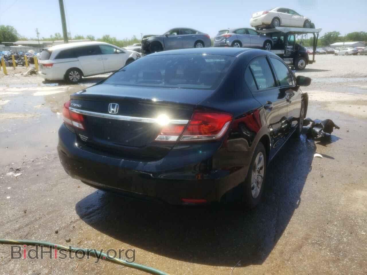 2014 HONDA CIVIC - VIN: 19XFB2F54EE054564 - Фото 4
