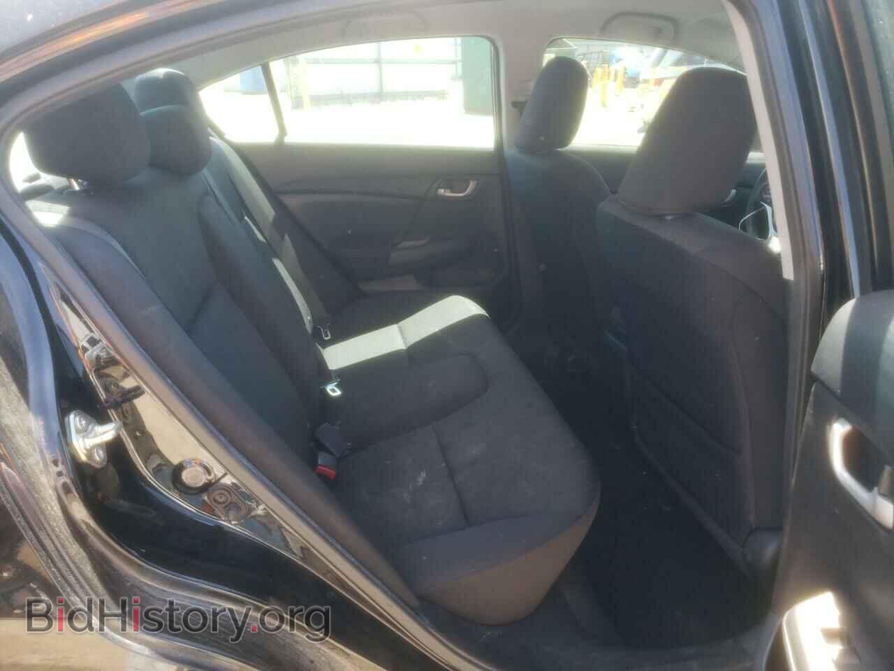 2014 HONDA CIVIC - VIN: 19XFB2F54EE054564 - Фото 6