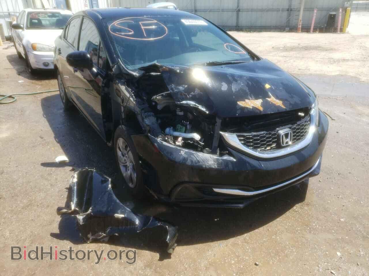 2014 HONDA CIVIC - VIN: 19XFB2F54EE054564 - Фото 9