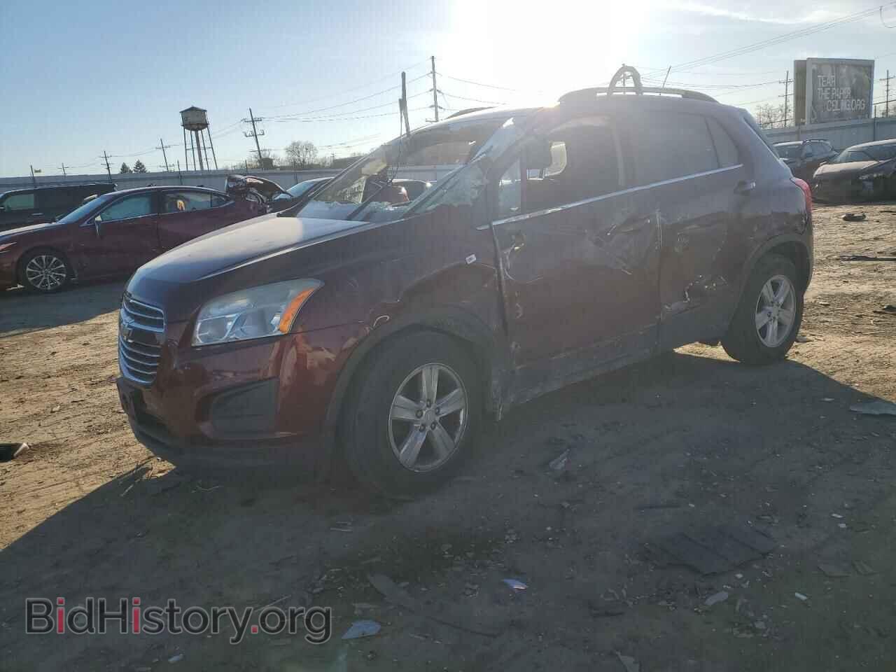 Photo 3GNCJLSB6GL116365 - CHEVROLET TRAX 2016