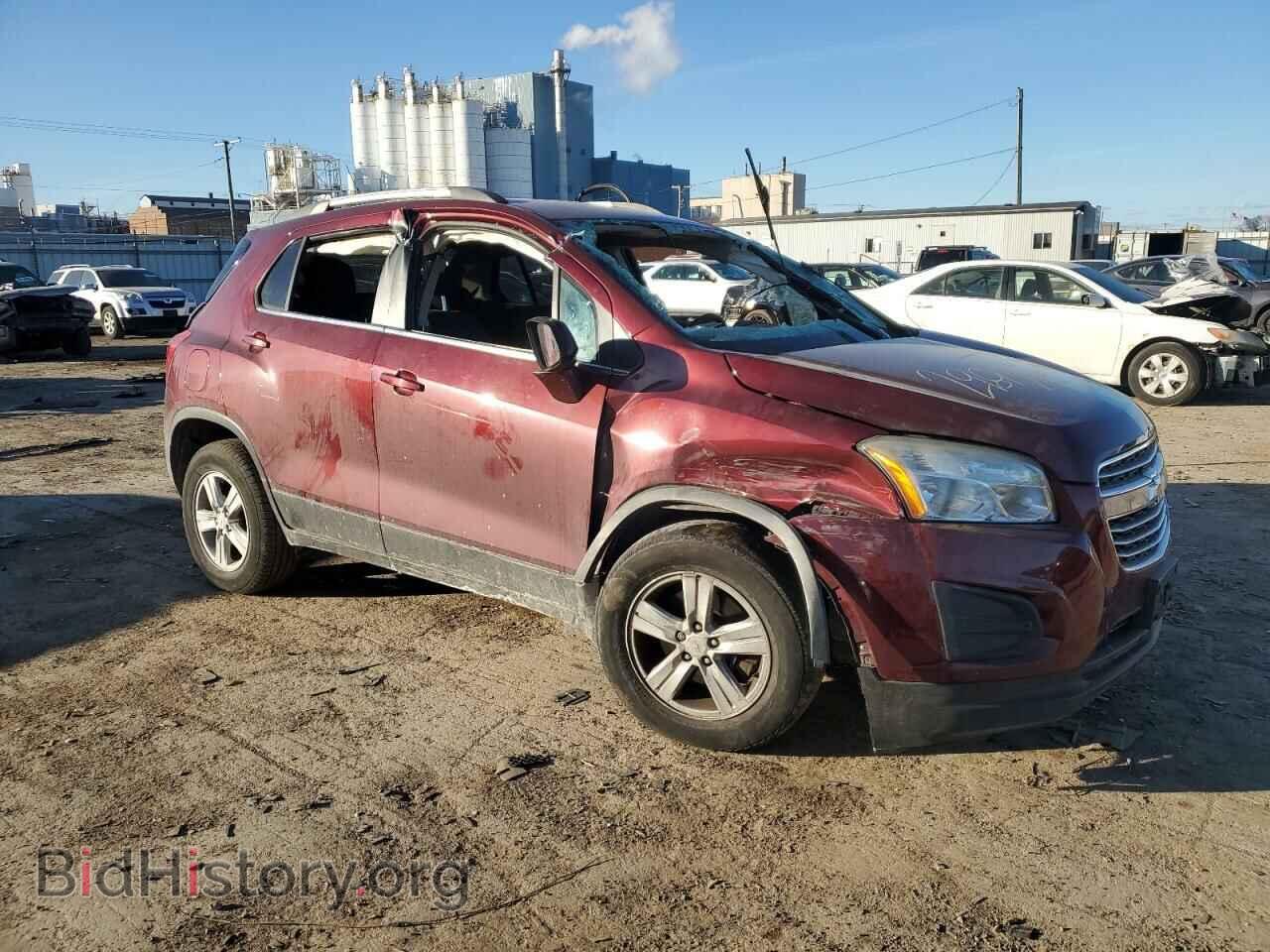 2016 CHEVROLET TRAX - VIN: 3GNCJLSB6GL116365 - Фото 4