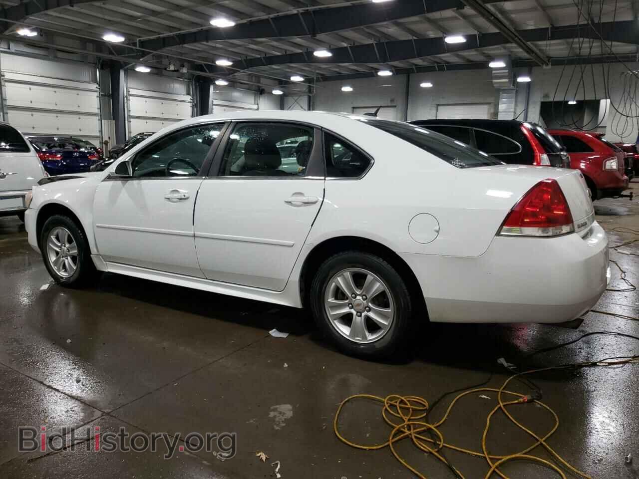 2014 CHEVROLET IMPALA - VIN: 2G1WA5E37E1102925 - Фото 2