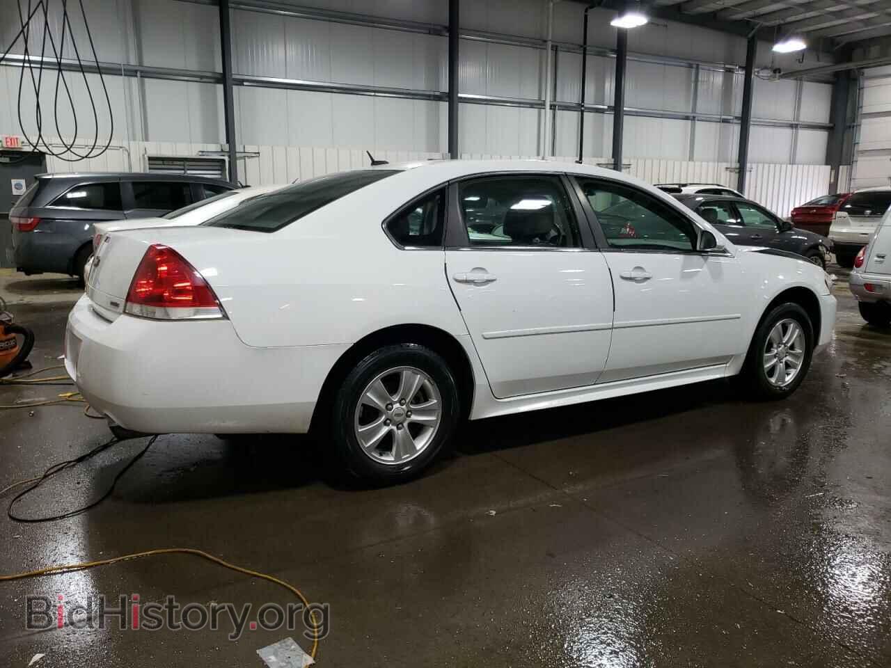 2014 CHEVROLET IMPALA - VIN: 2G1WA5E37E1102925 - Фото 3