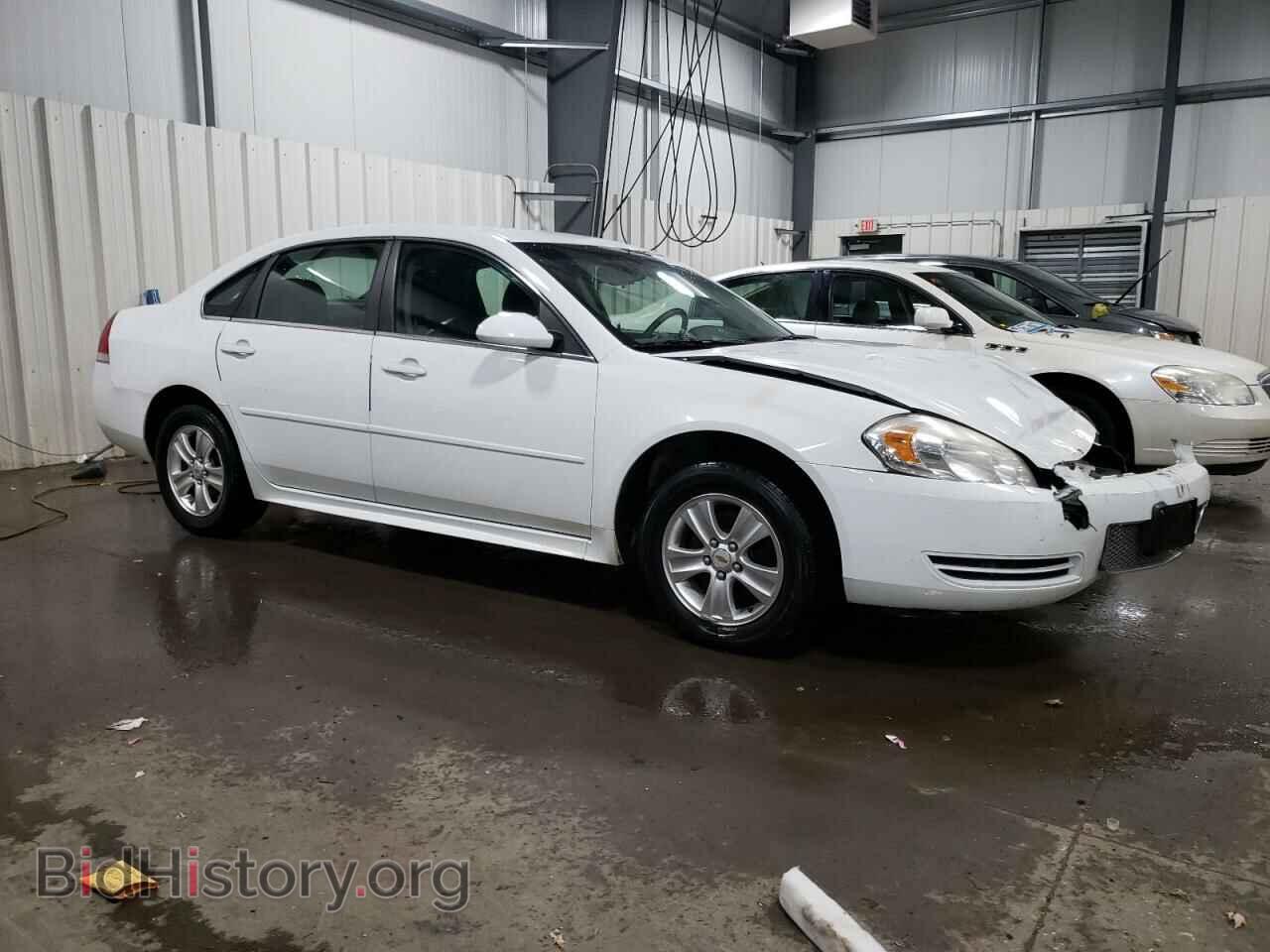 2014 CHEVROLET IMPALA - VIN: 2G1WA5E37E1102925 - Фото 4