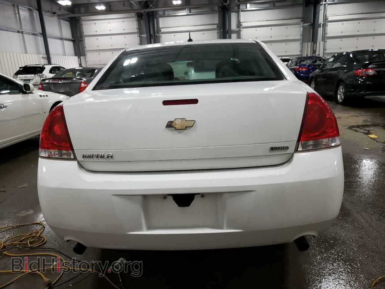 2014 CHEVROLET IMPALA - VIN: 2G1WA5E37E1102925 - Фото 6