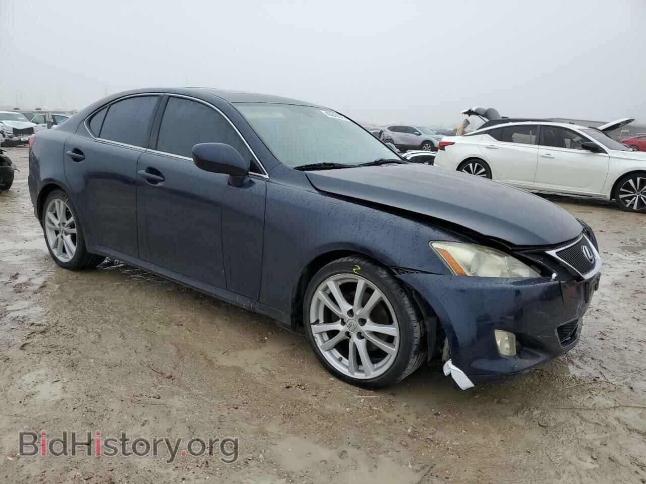 2007 LEXUS IS - VIN: JTHBK262X72051946 - Фото 4