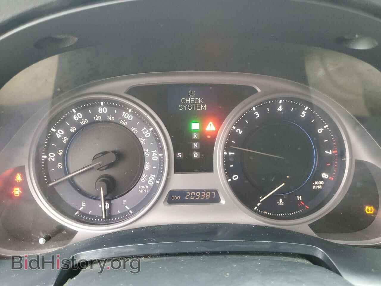 2007 LEXUS IS - VIN: JTHBK262X72051946 - Фото 9