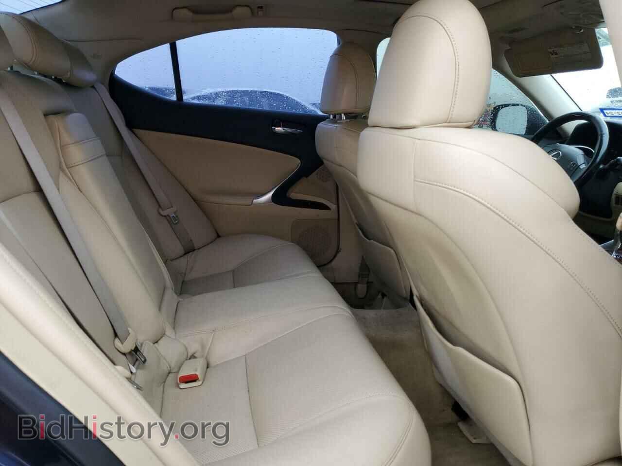 2007 LEXUS IS - VIN: JTHBK262X72051946 - Фото 10