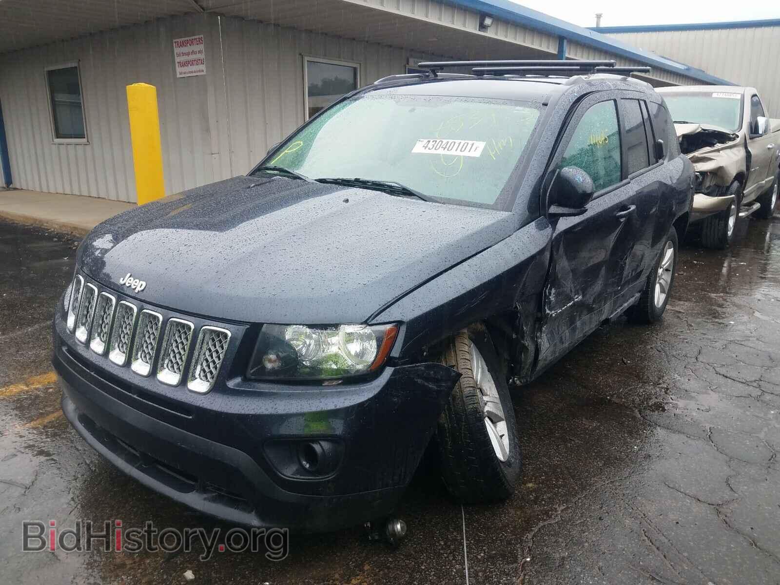 2014 JEEP COMPASS - VIN: 1C4NJCEB8ED853955 - Фото 2