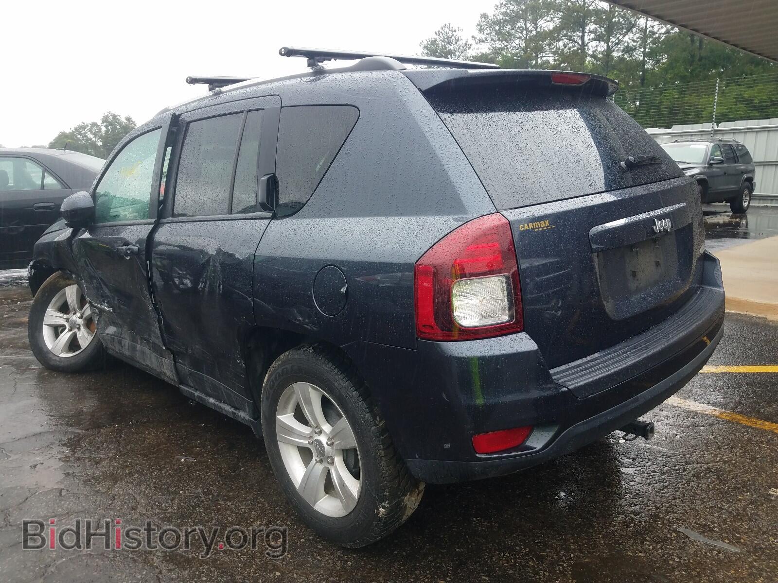 2014 JEEP COMPASS - VIN: 1C4NJCEB8ED853955 - Фото 3