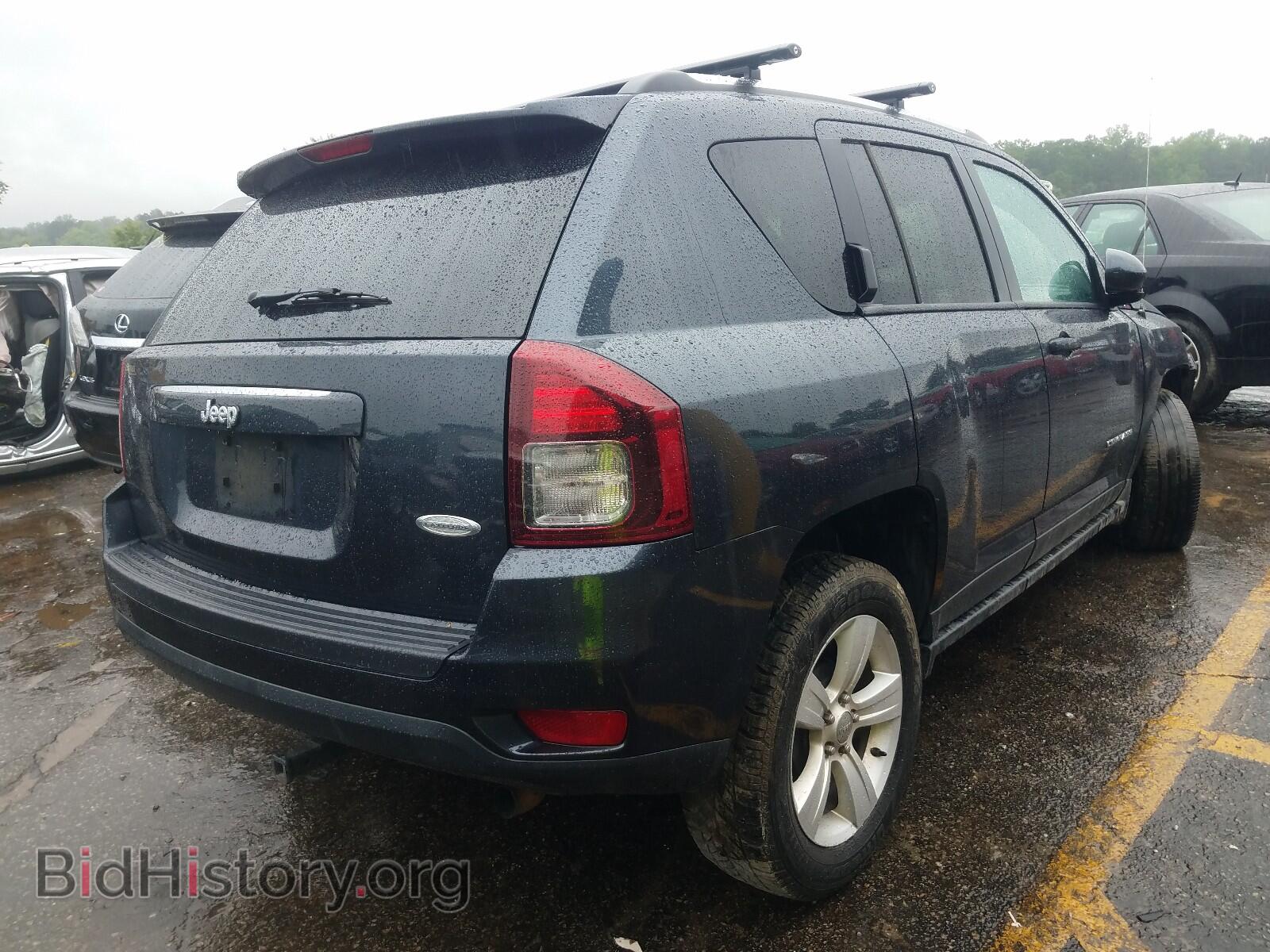 2014 JEEP COMPASS - VIN: 1C4NJCEB8ED853955 - Фото 4
