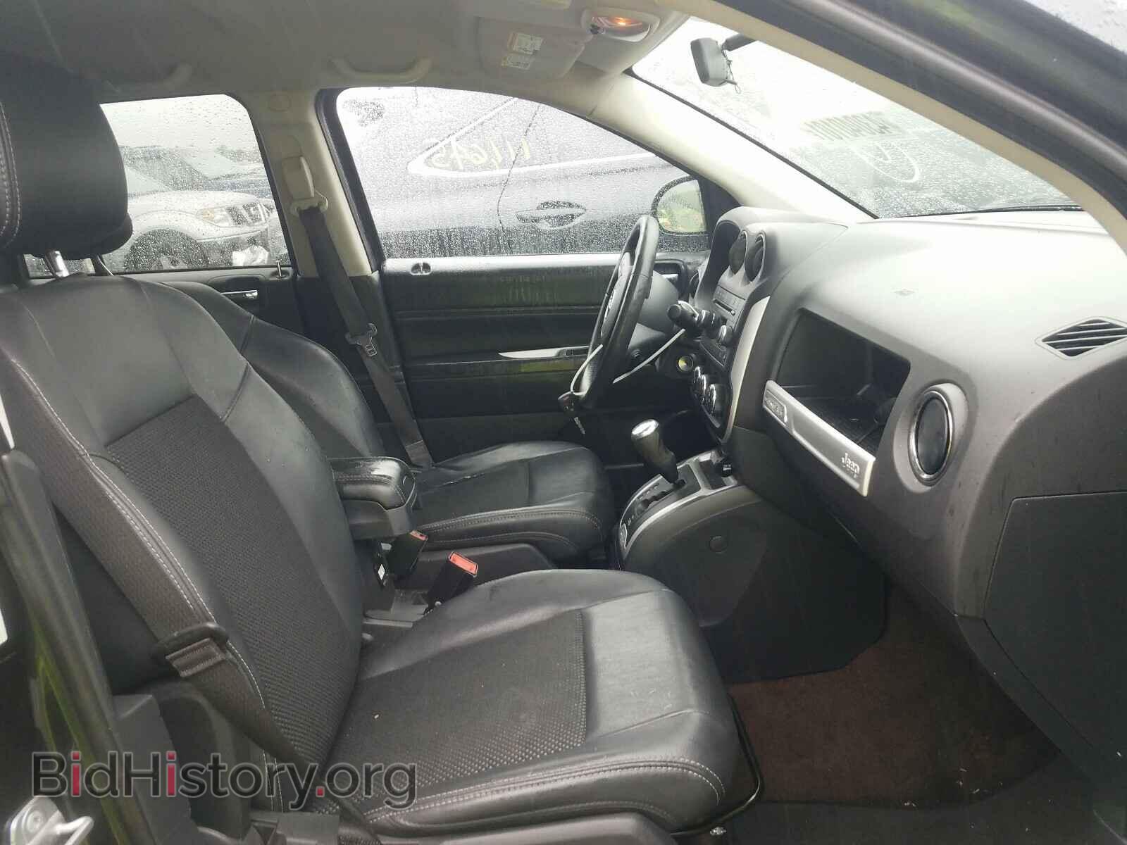 2014 JEEP COMPASS - VIN: 1C4NJCEB8ED853955 - Фото 5