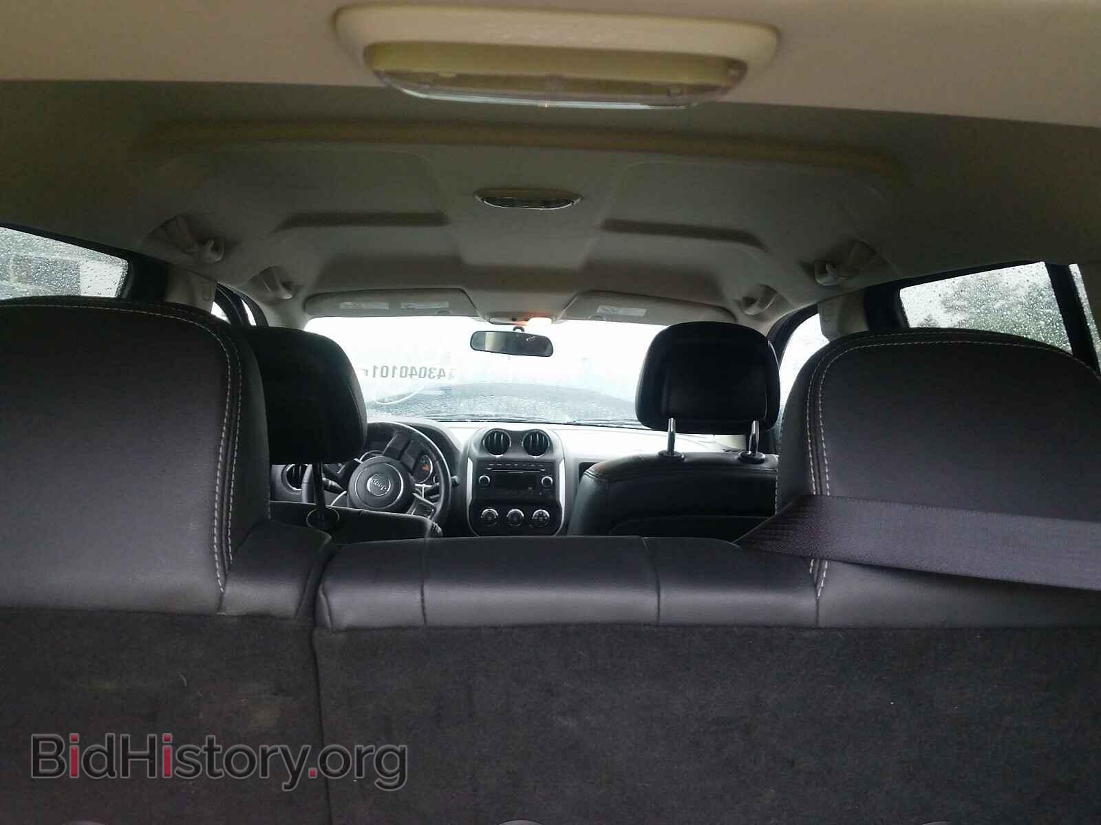 2014 JEEP COMPASS - VIN: 1C4NJCEB8ED853955 - Фото 9