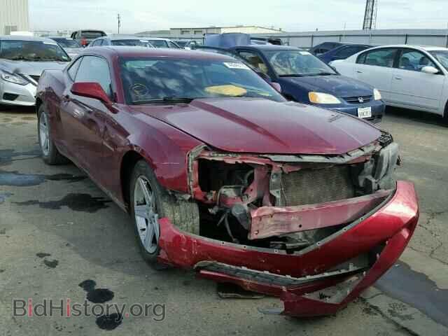 Photo 2G1FB1EDXB9141908 - CHEVROLET CAMARO 2011