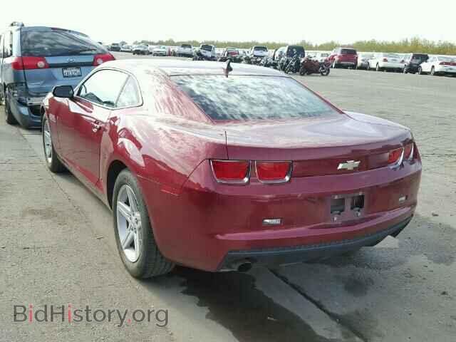 2011 CHEVROLET CAMARO - VIN: 2G1FB1EDXB9141908 - Фото 3