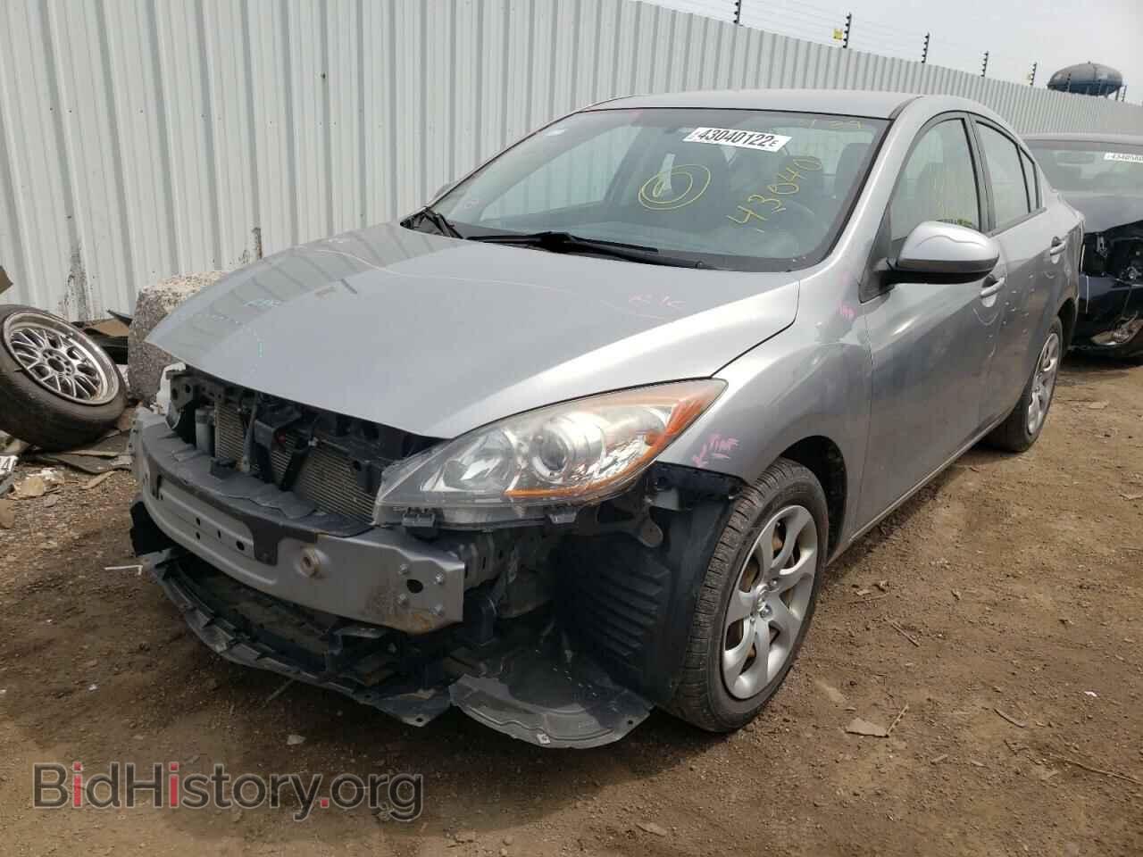 2011 MAZDA 3 - VIN: JM1BL1UF5B1900927 - Фото 2