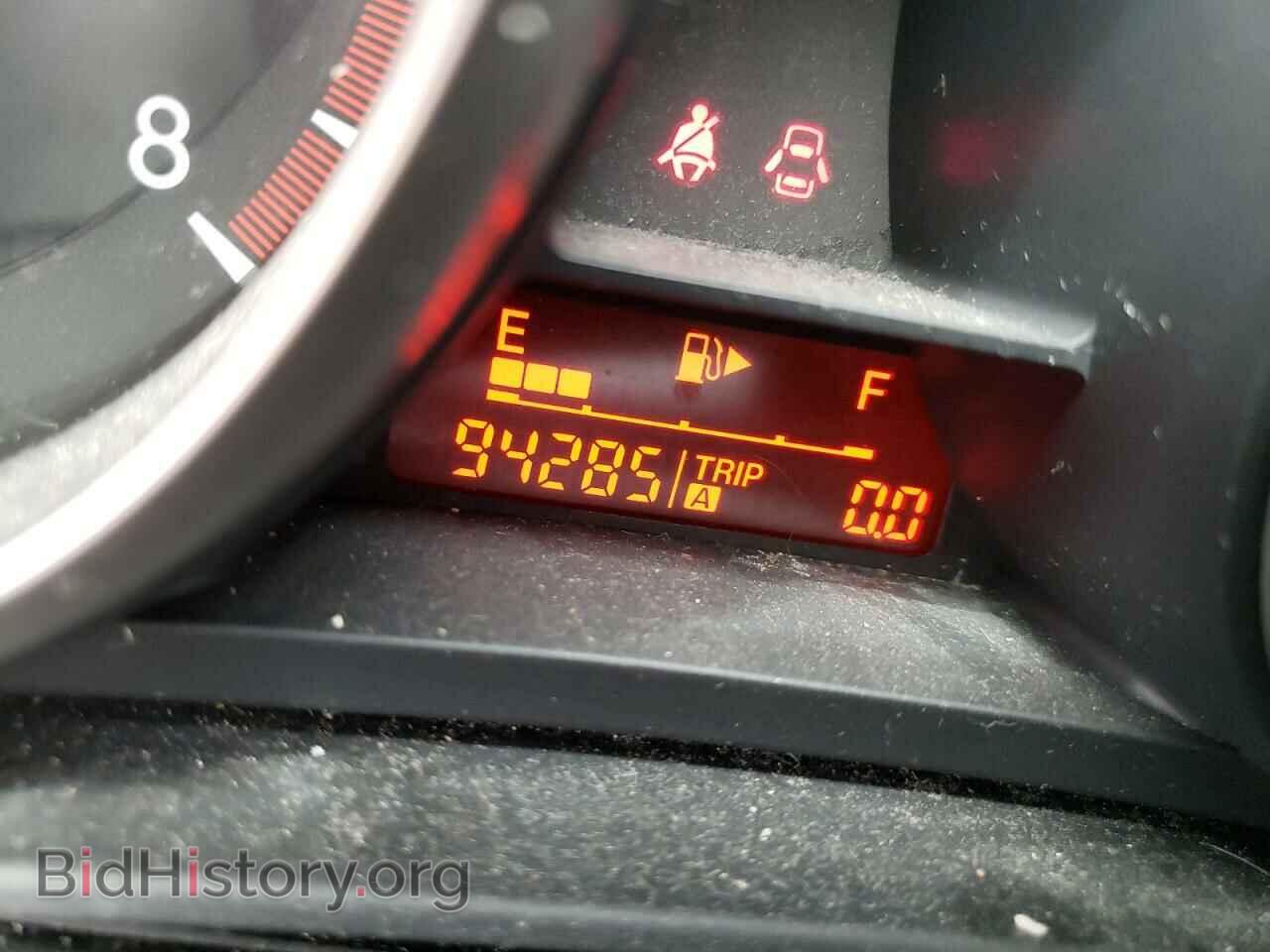 2011 MAZDA 3 - VIN: JM1BL1UF5B1900927 - Фото 8