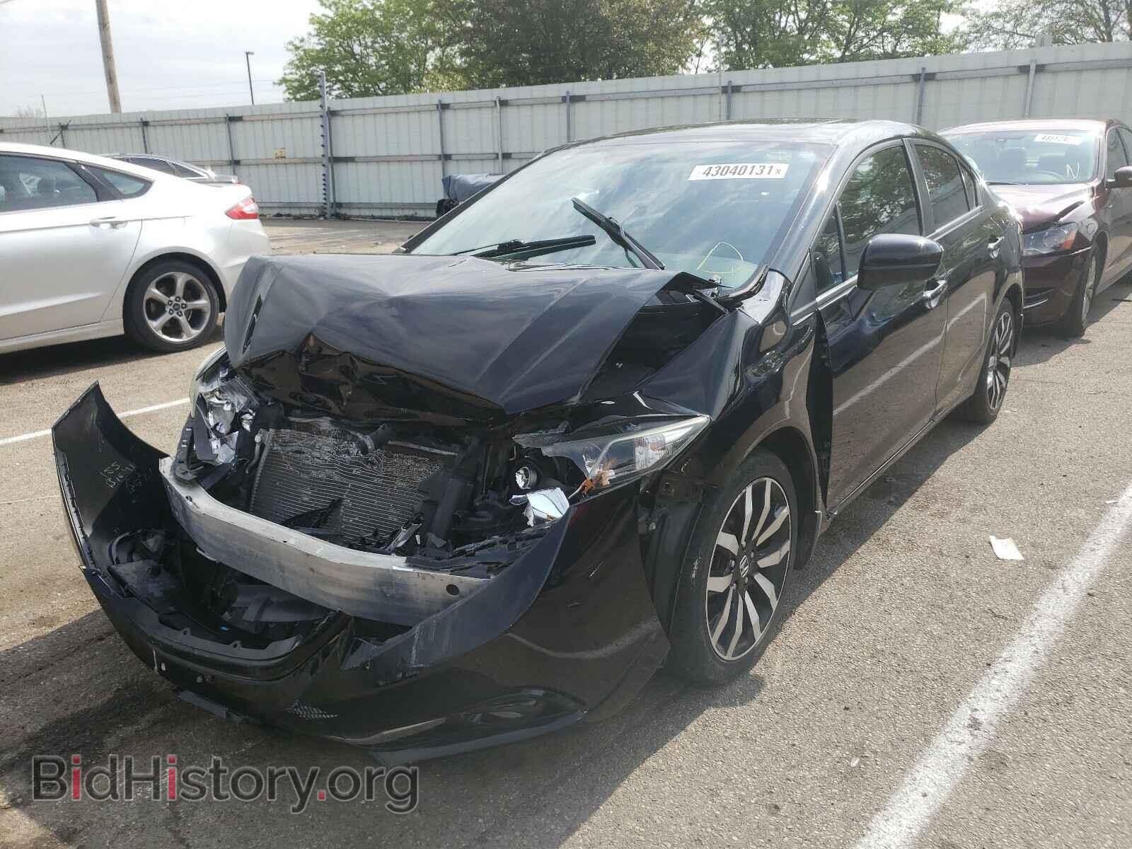 2014 HONDA CIVIC - VIN: 19XFB2F96EE017079 - Фото 2