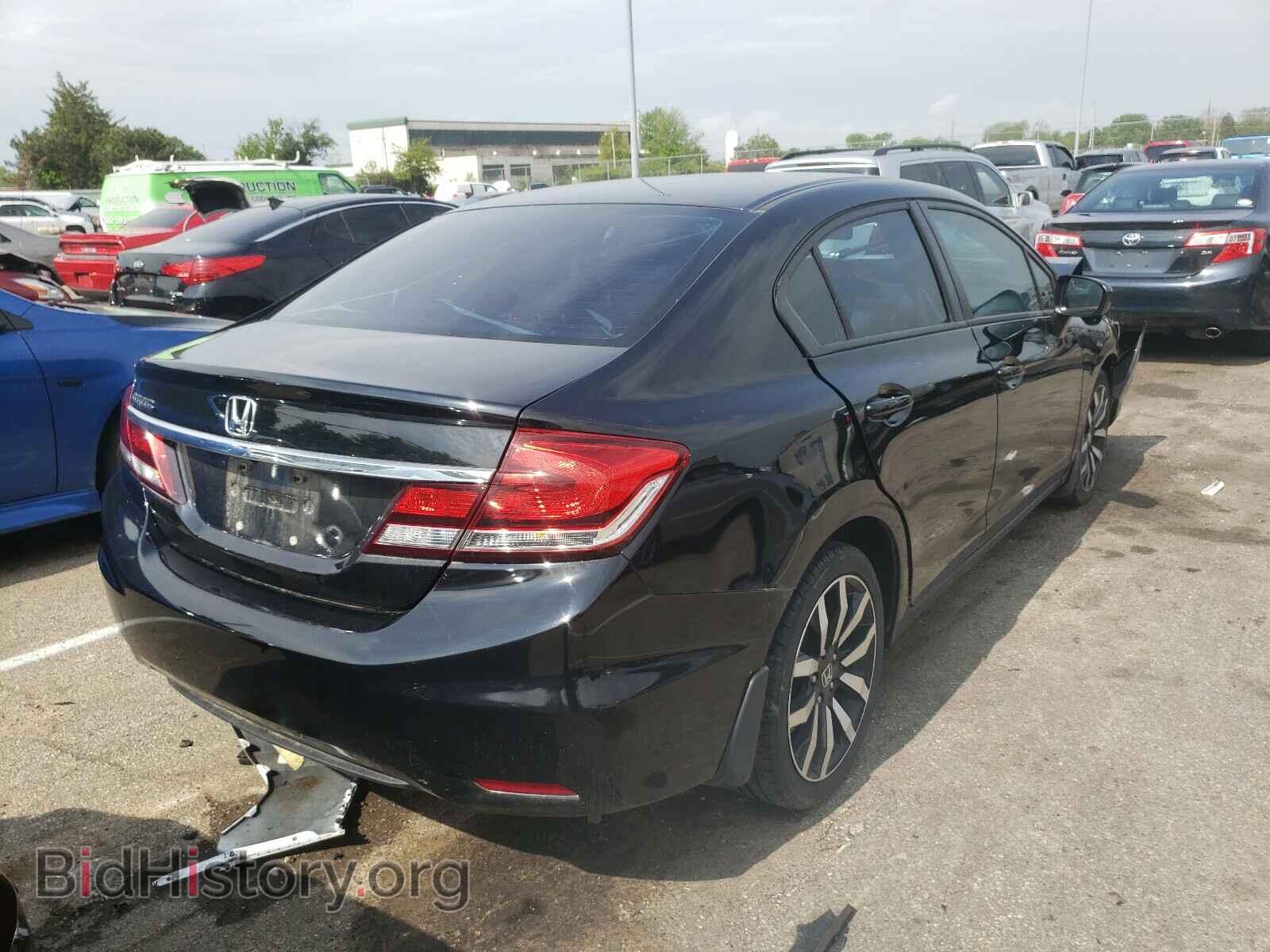 2014 HONDA CIVIC - VIN: 19XFB2F96EE017079 - Фото 4