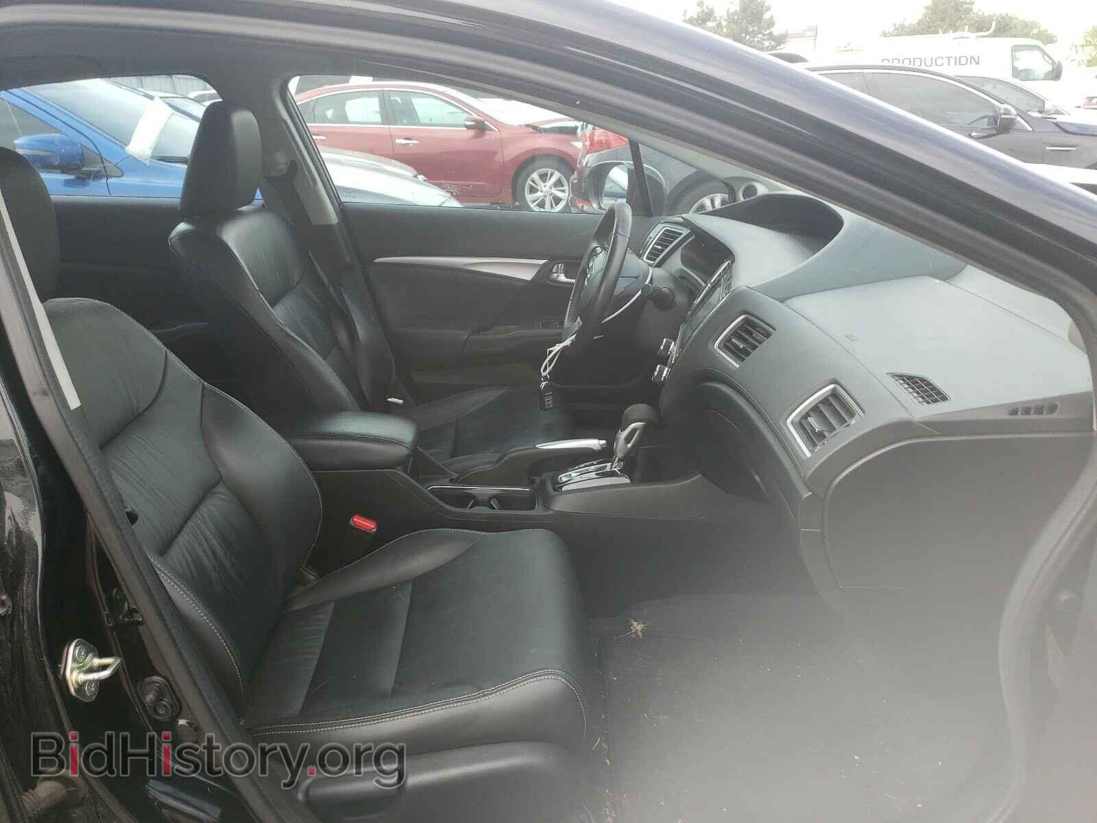 2014 HONDA CIVIC - VIN: 19XFB2F96EE017079 - Фото 5