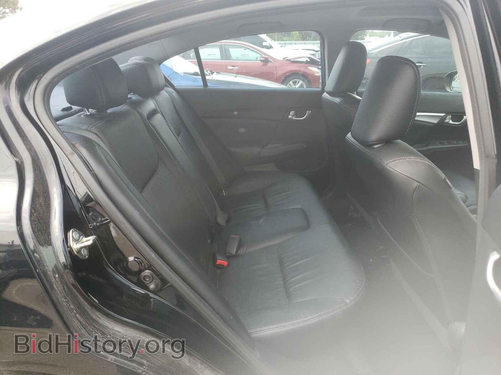 2014 HONDA CIVIC - VIN: 19XFB2F96EE017079 - Фото 6