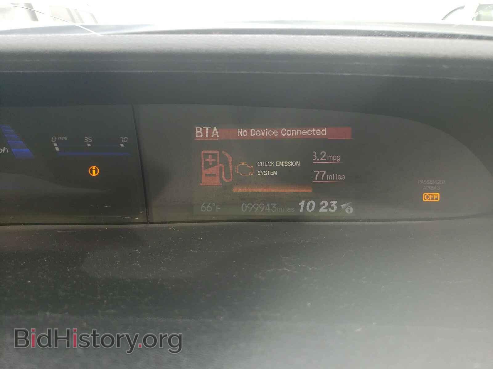 2014 HONDA CIVIC - VIN: 19XFB2F96EE017079 - Фото 8