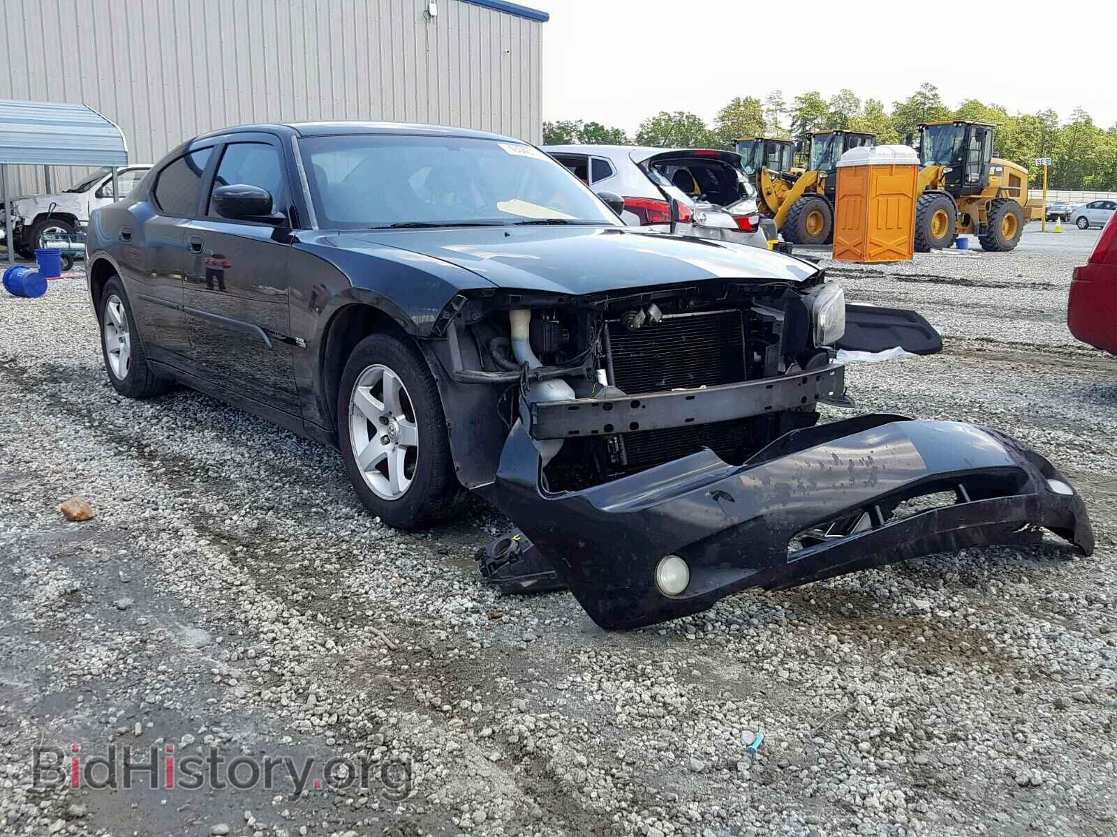 Photo 2B3CA3CV7AH222388 - DODGE CHARGER 2010