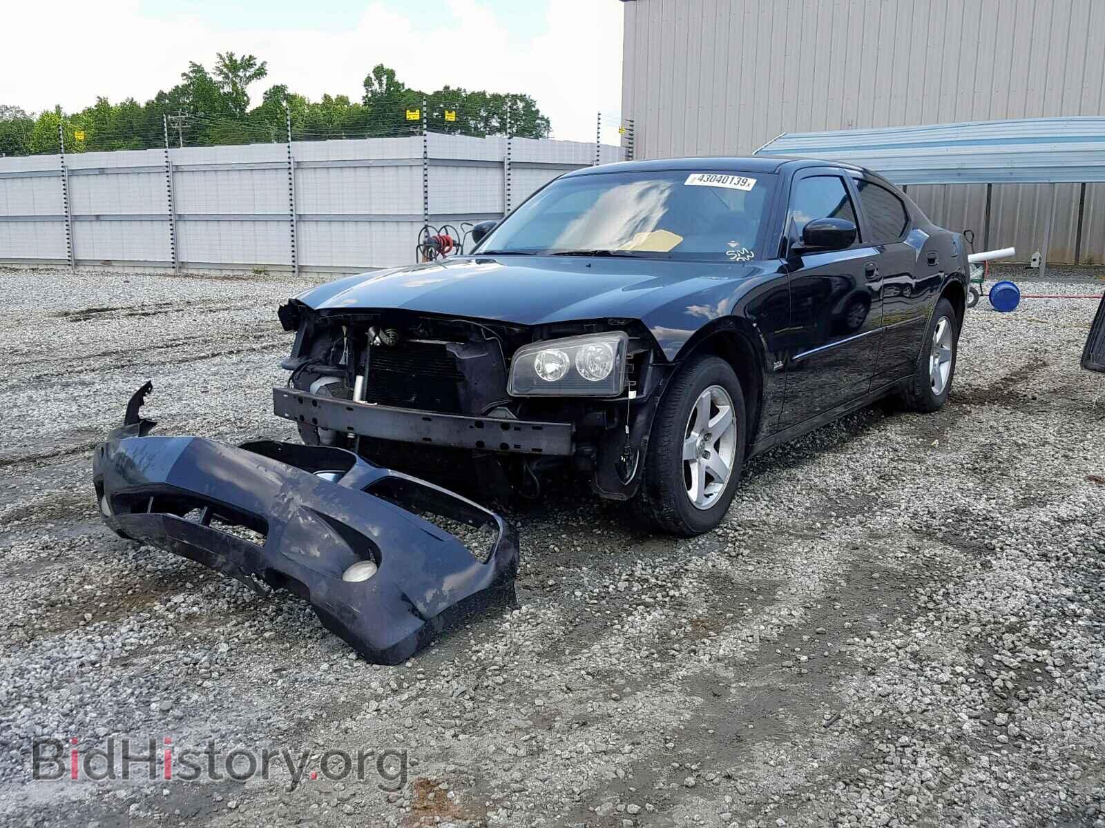 2010 DODGE CHARGER - VIN: 2B3CA3CV7AH222388 - Фото 2