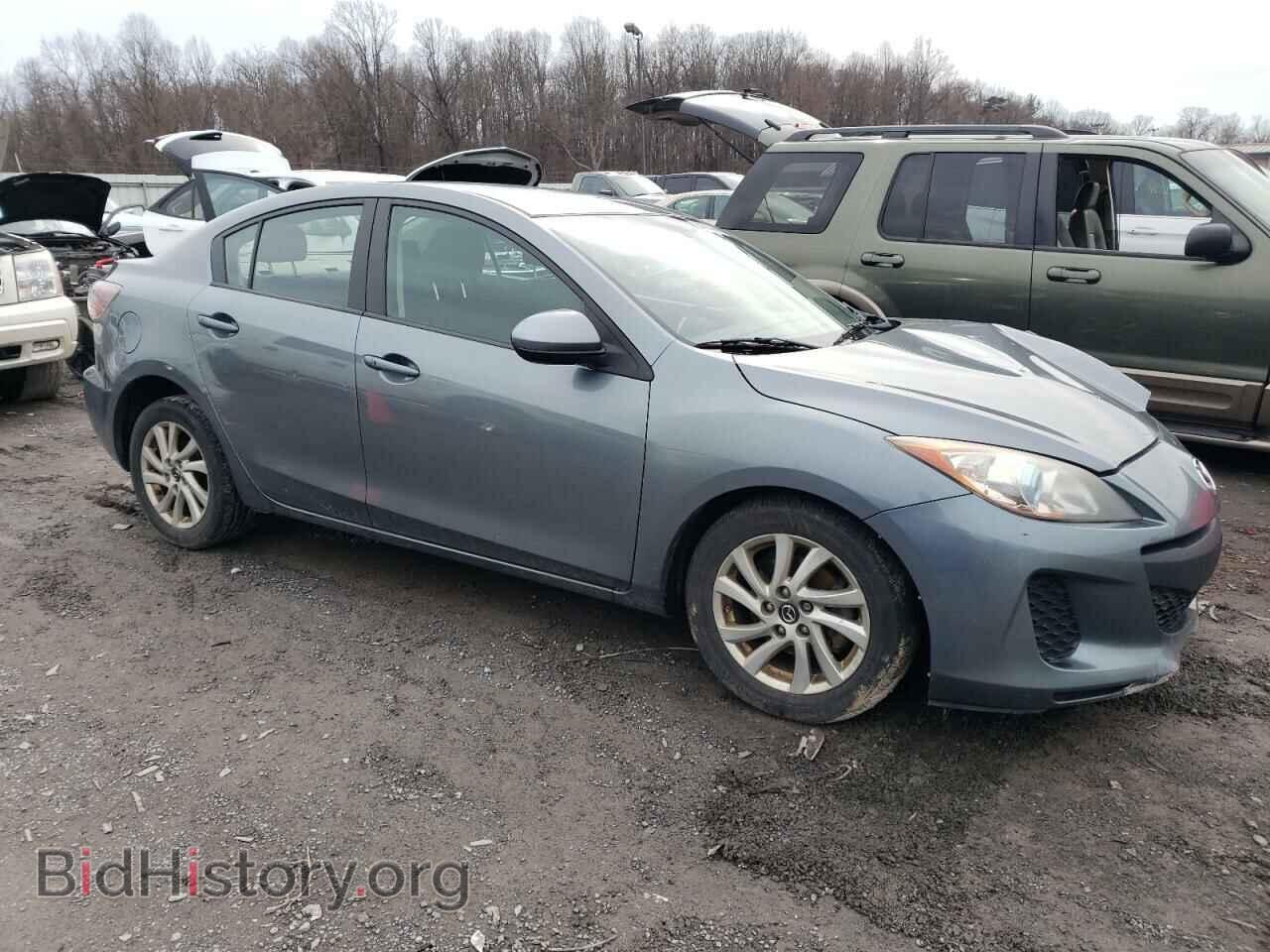 2013 MAZDA 3 - VIN: JM1BL1VP9D1739377 - Фото 4