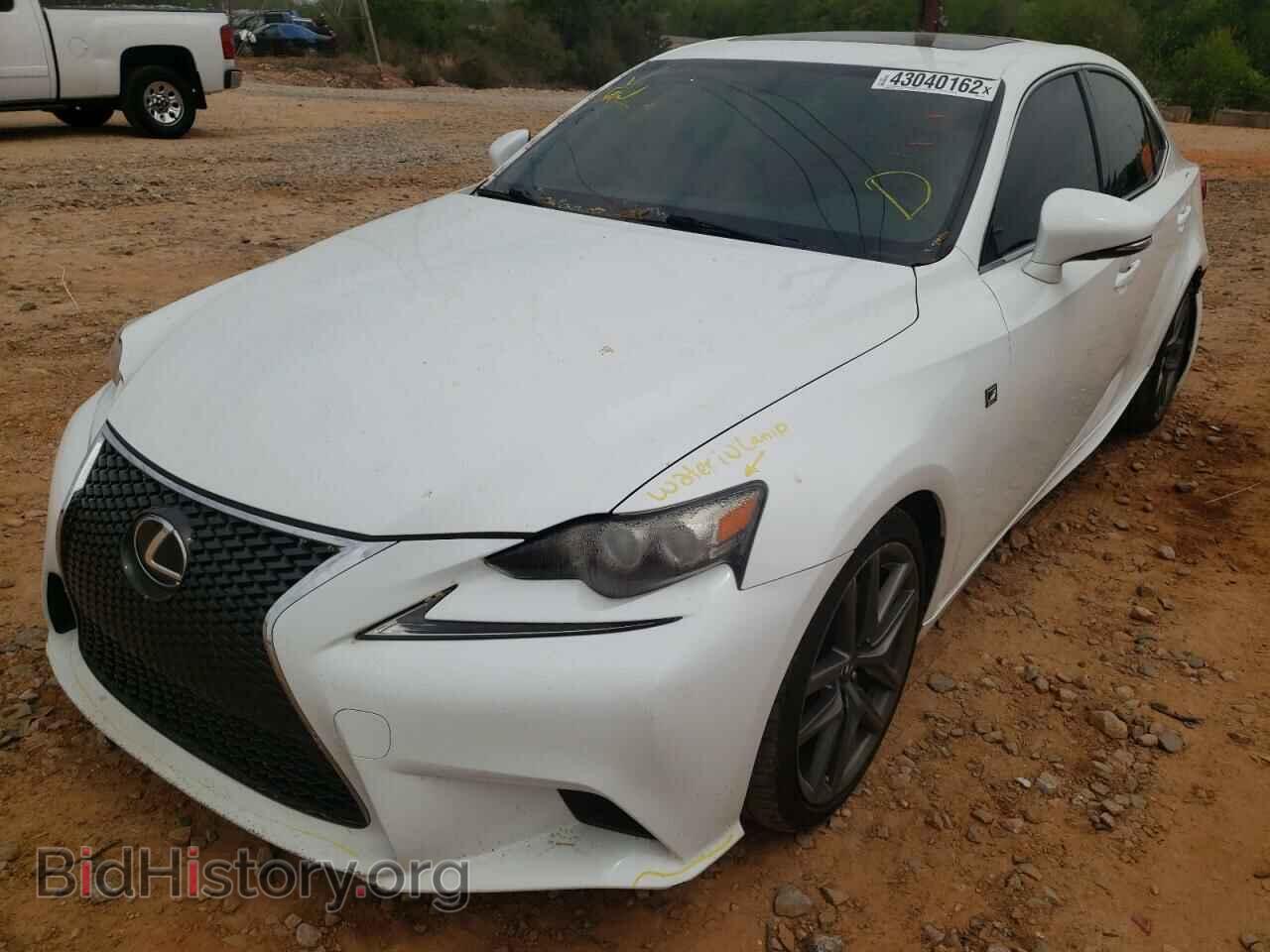 2014 LEXUS IS - VIN: JTHCF1D26E5001157 - Фото 2