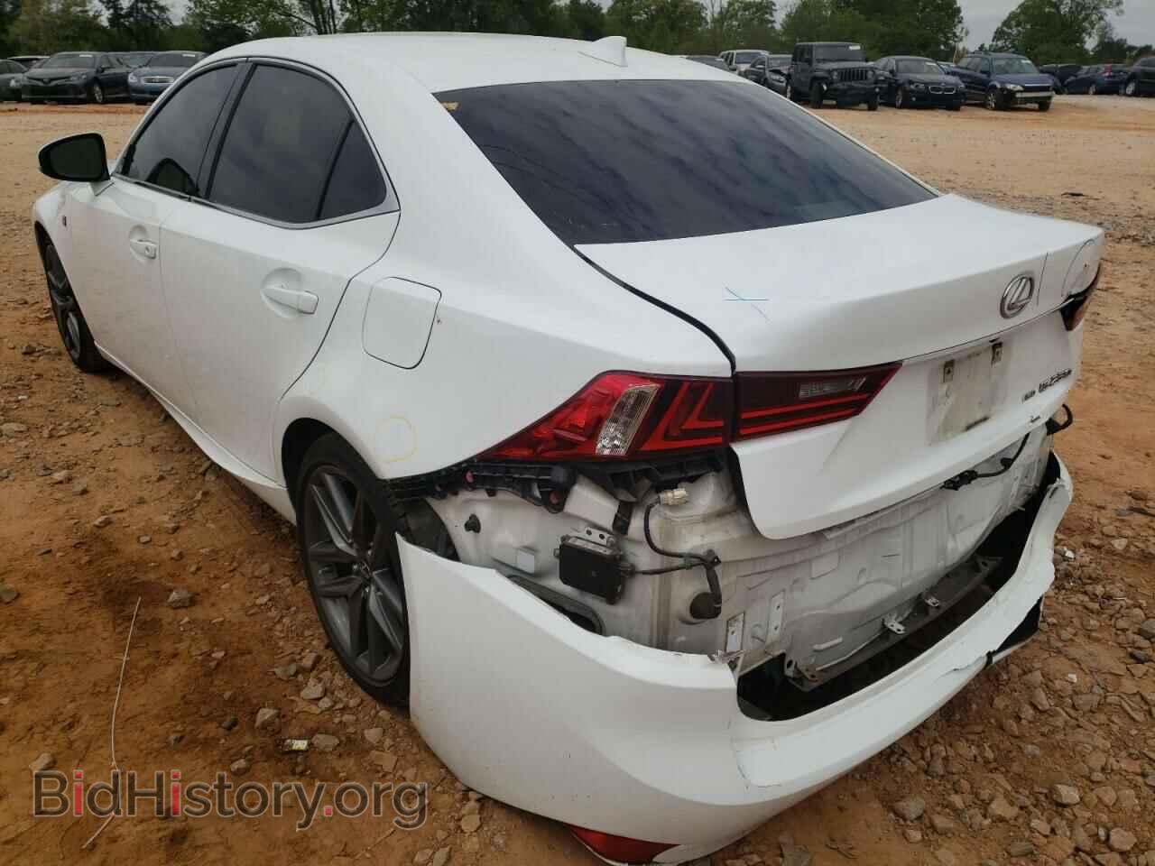 2014 LEXUS IS - VIN: JTHCF1D26E5001157 - Фото 3