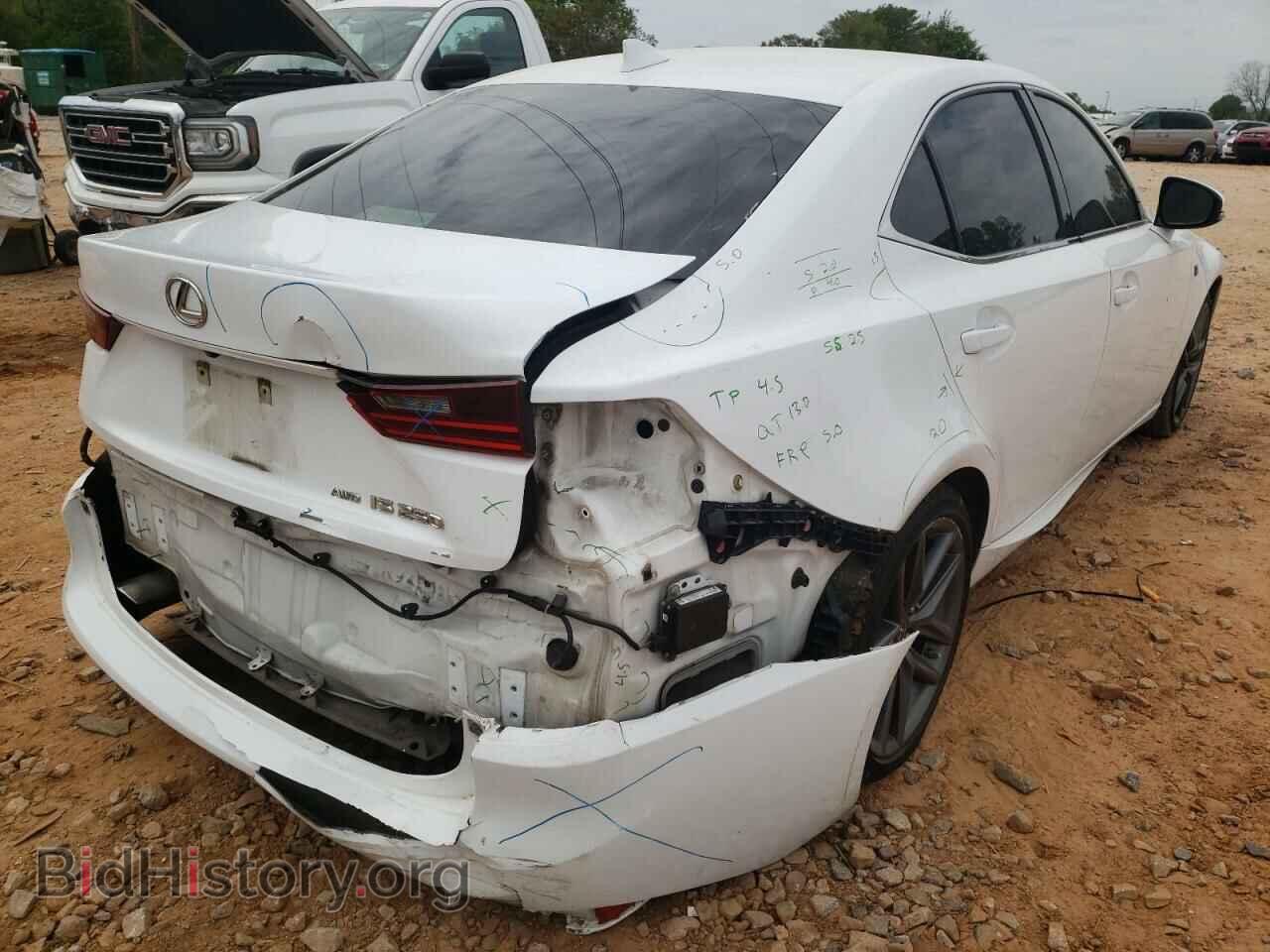 2014 LEXUS IS - VIN: JTHCF1D26E5001157 - Фото 4