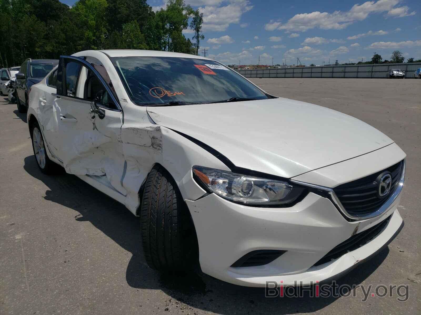 Photo JM1GJ1V53G1483008 - MAZDA 6 2016