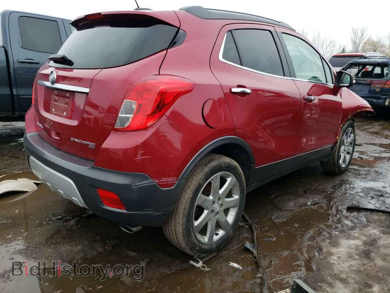 2015 BUICK ENCORE - VIN: KL4CJFSB3FB065802 - Photo 3