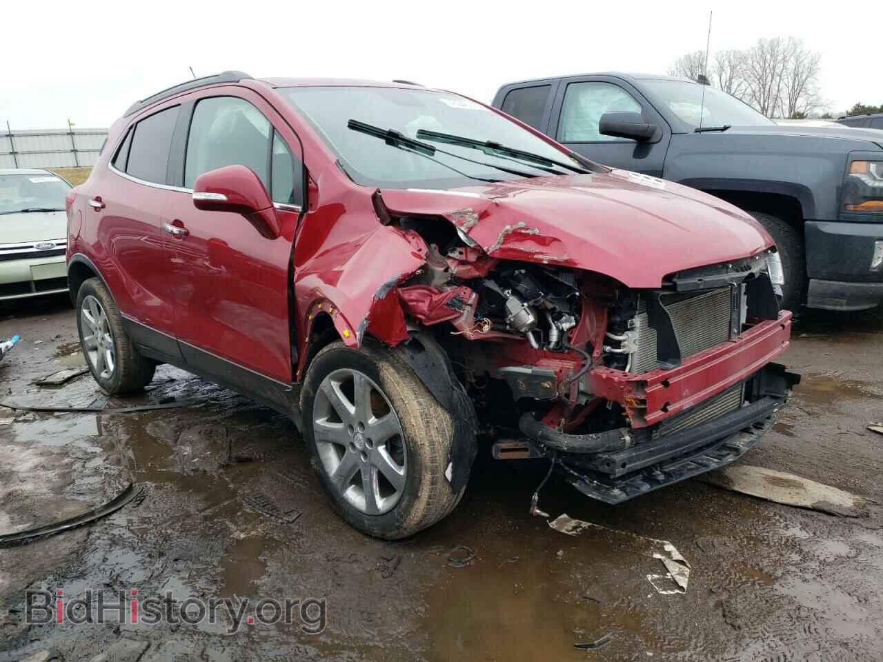2015 BUICK ENCORE - VIN: KL4CJFSB3FB065802 - Photo 4